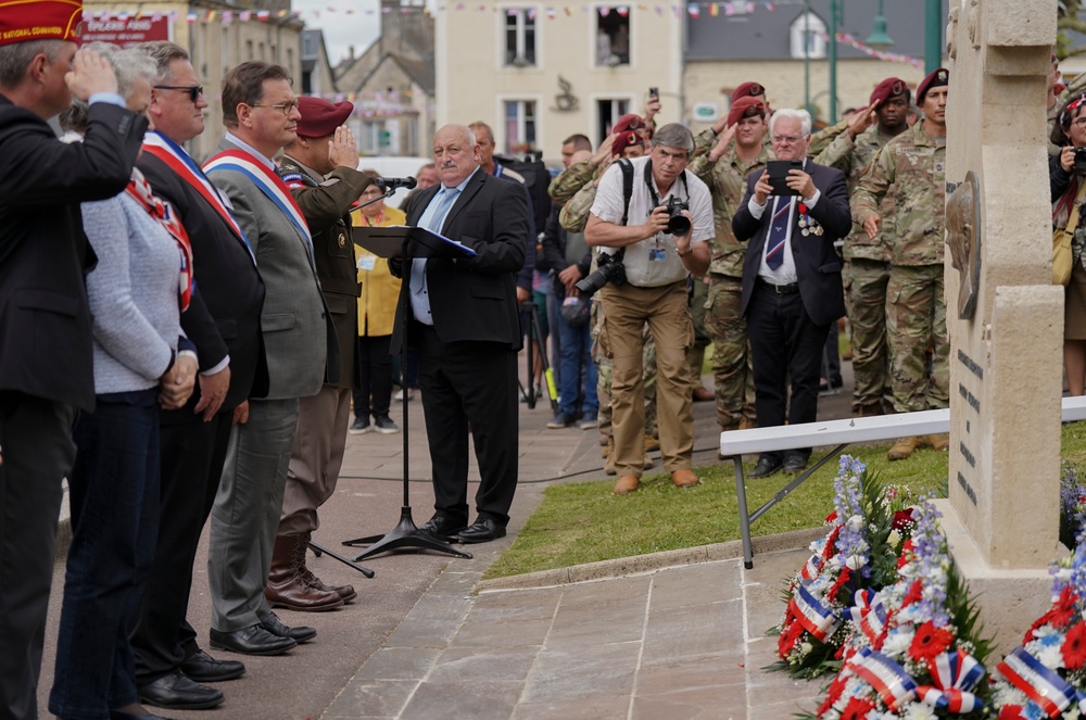 DDay81: Alexandre Renaud Ceremony