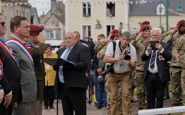 DDay81: Alexandre Renaud Ceremony