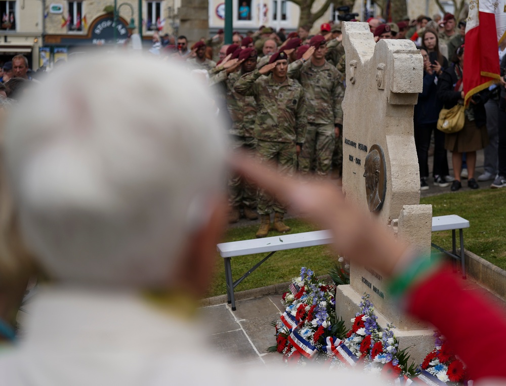DDay81: Alexandre Renaud Ceremony