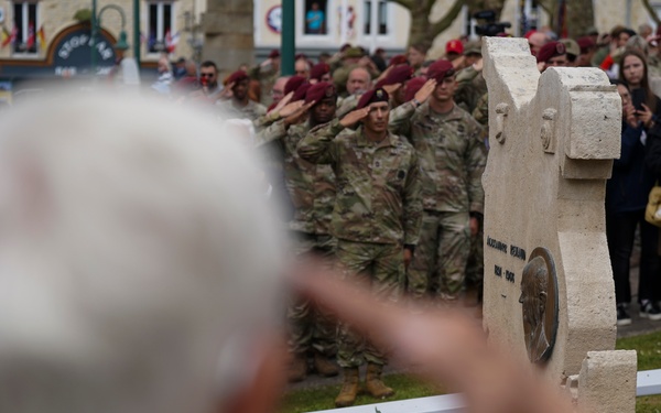 DDay81: Alexandre Renaud Ceremony