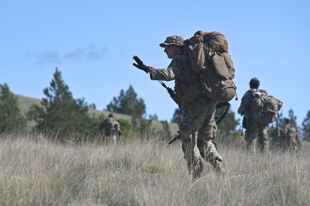 Operation Ground Defender: Arizona and Pennsylvania Air Guard join forces in Montana to hone skills.