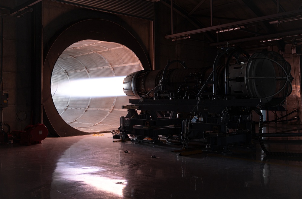 388th Maintenance Squadron Propulsion Flight helps power F-16s around the world