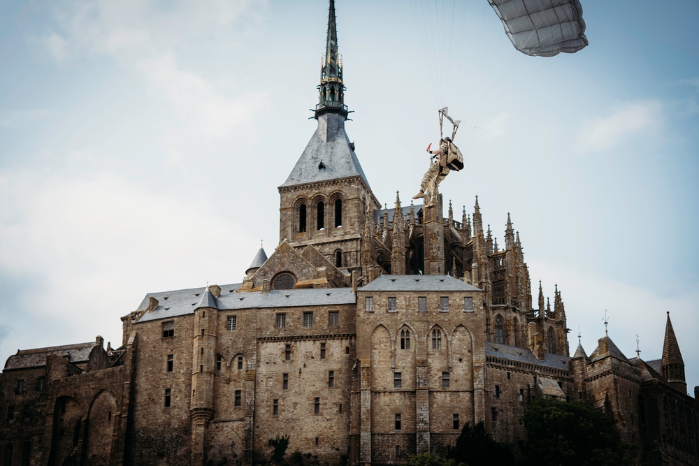 U.S. Special Operations Forces jump to commemorate D-Day Anniversary
