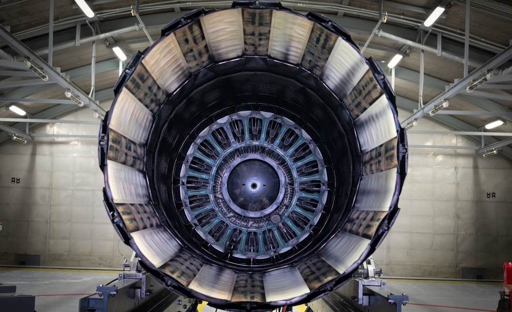 388th Maintenance Squadron Propulsion Flight helps power F-16s around the world