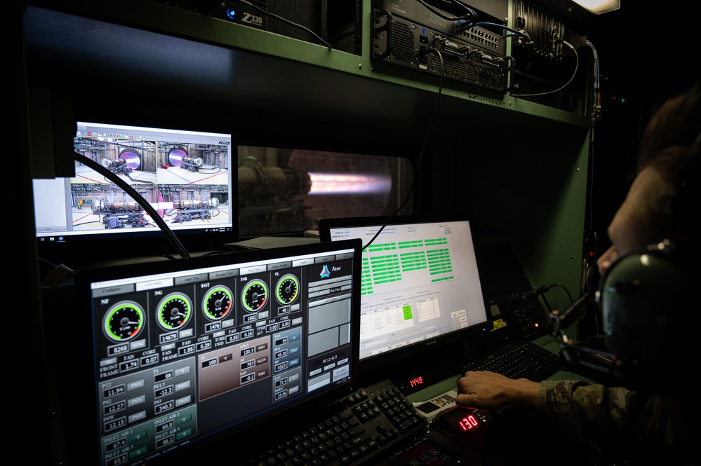 388th Maintenance Squadron Propulsion Flight helps power F-16s around the world