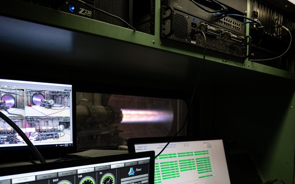 388th Maintenance Squadron Propulsion Flight helps power F-16s around the world
