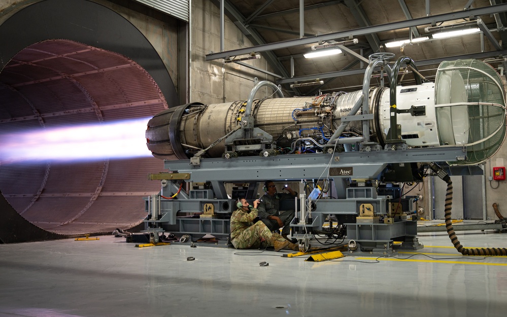 388th Maintenance Squadron Propulsion Flight helps power F-16s around the world