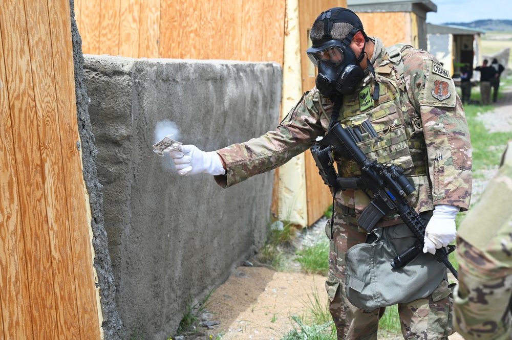 Operation Ground Defender: Arizona and Pennsylvania Air Guard join forces in Montana to hone skills.