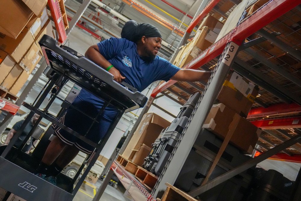 Robins Air Force Base Defense Logistics Agency Distribution readiness