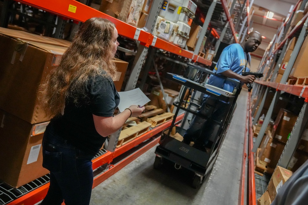 Robins Air Force Base Defense Logistics Agency Distribution readiness