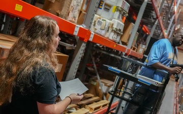 Robins Air Force Base Defense Logistics Agency Distribution readiness