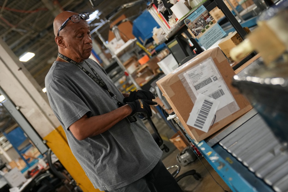 Robins Air Force Base Defense Logistics Agency Distribution readiness