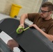 402nd Commodities Maintenance Group C-130 Prop maintenance