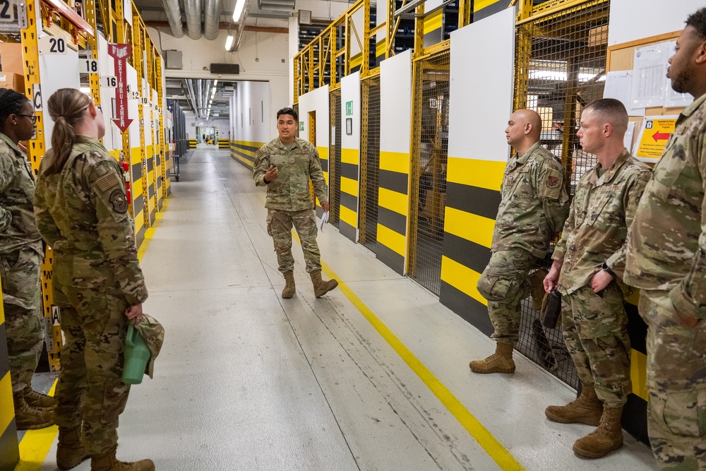 Illinois Guardsmen Deploy For Training to Germany