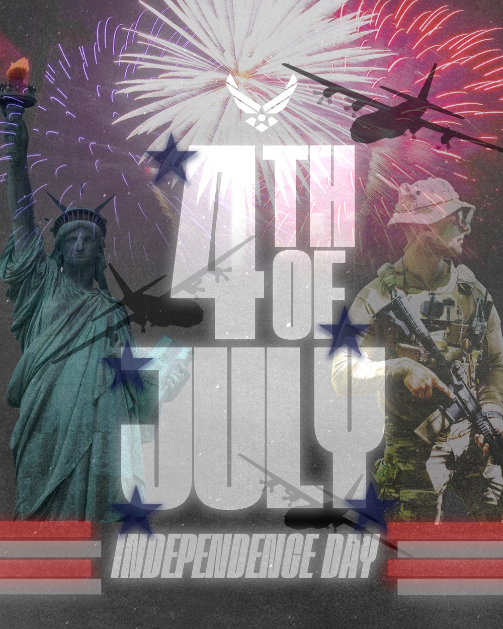 4th of July Graphic