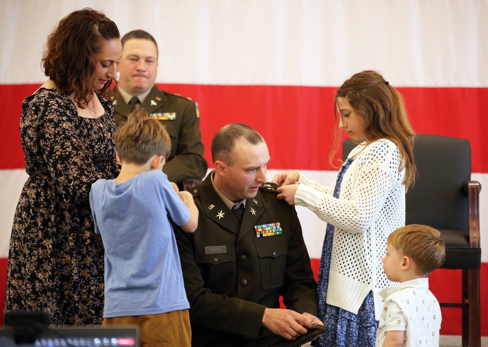 Army Guard member earns direct commissions as Cyber Warfare Officer