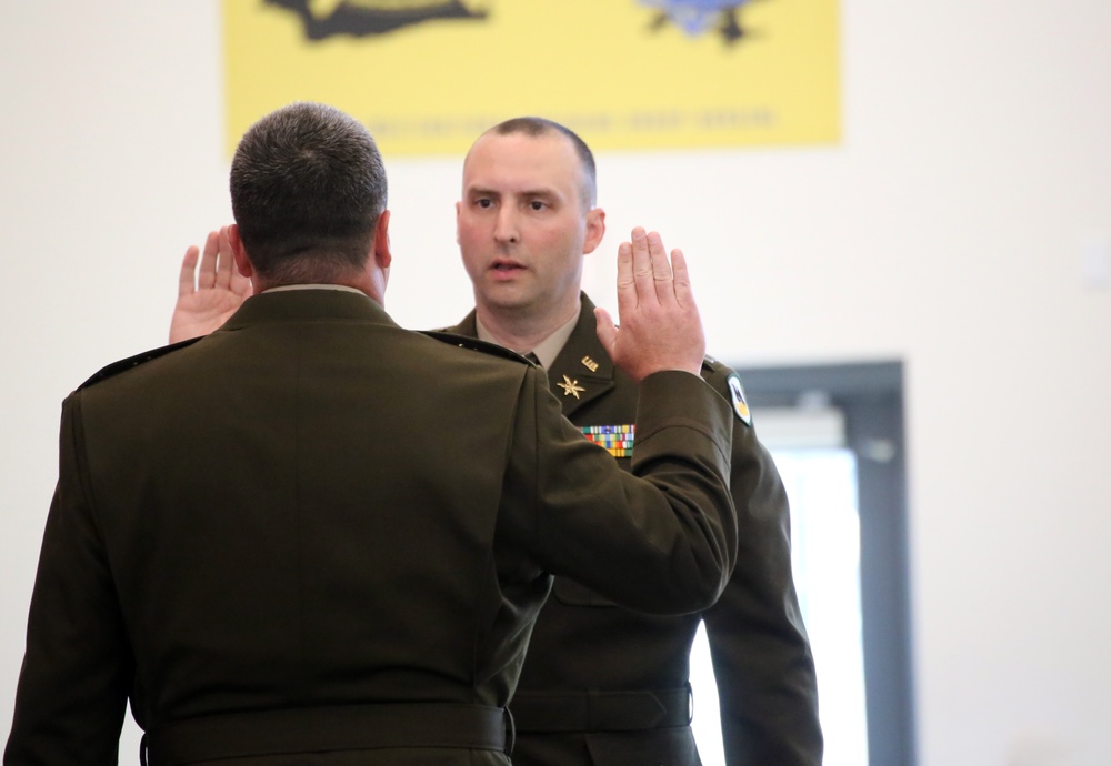 Army Guard member earns direct commissions as Cyber Warfare Officer