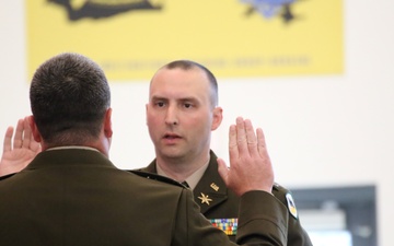Army Guard member earns direct commissions as Cyber Warfare Officer