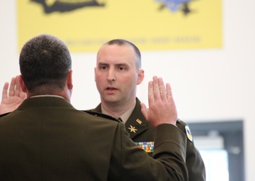 Army Guard member earns direct commissions as Cyber Warfare Officer