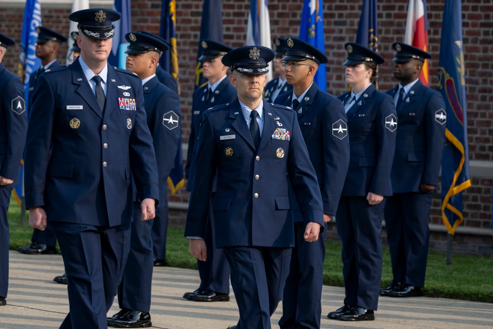Officer assumes command of U.S. Air and Space Force Honor Guards