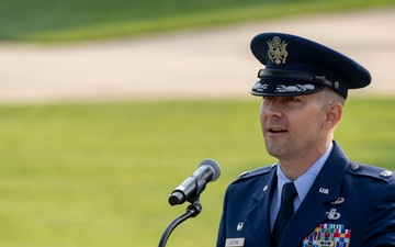Officer assumes command of U.S. Air and Space Force Honor Guards