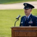 Officer assumes command of U.S. Air and Space Force Honor Guards