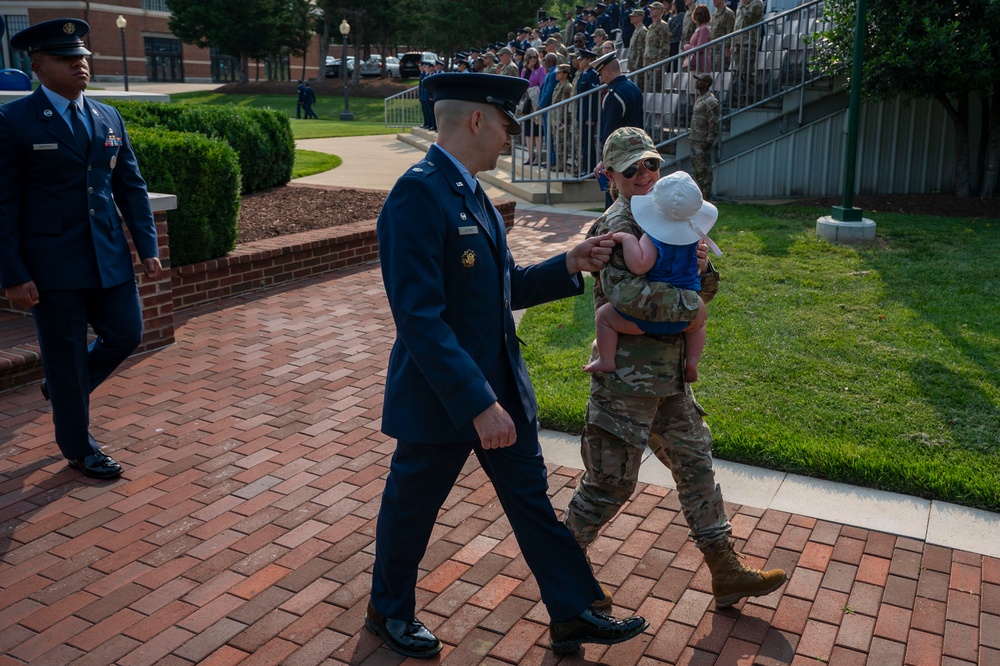 Officer assumes command of U.S. Air and Space Force Honor Guards