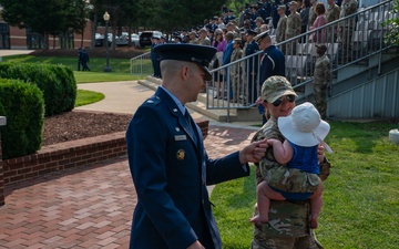 Officer assumes command of U.S. Air and Space Force Honor Guards