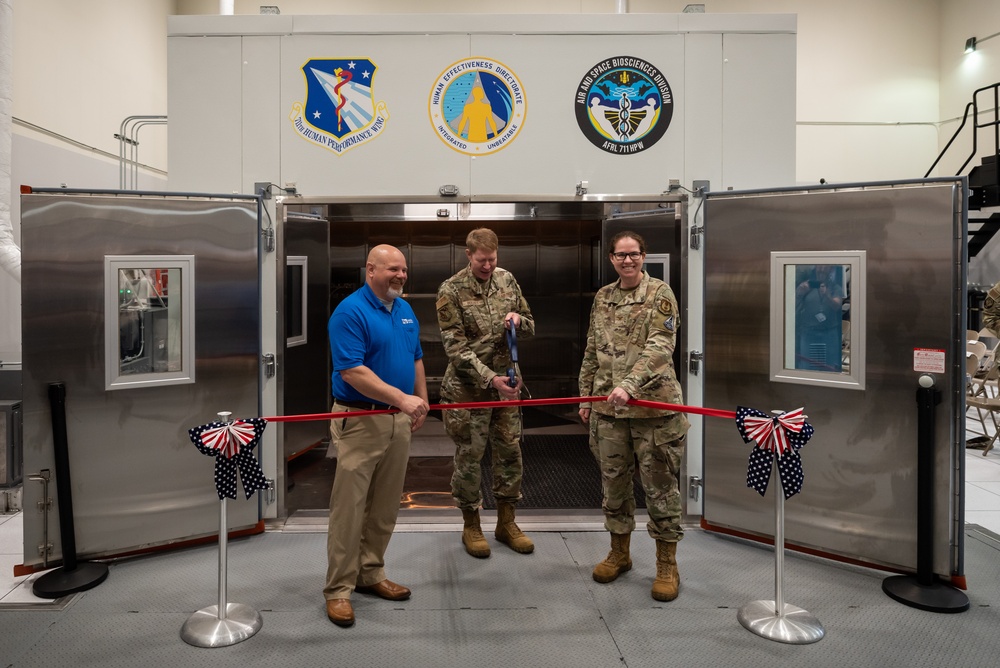New AFRL chamber to enhance human, equipment performance in extreme environments