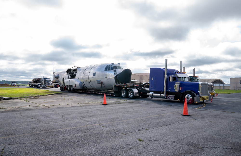Robins AFB sends C-130 to Eglin AFB