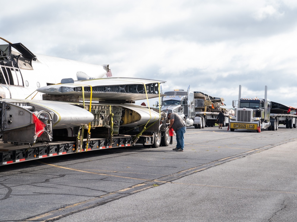 Robins AFB sends C-130 to Eglin AFB