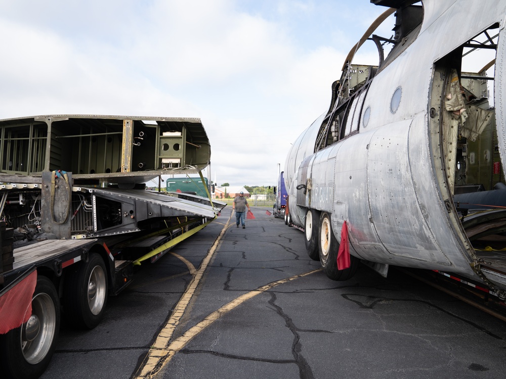 Robins AFB sends C-130 to Eglin AFB
