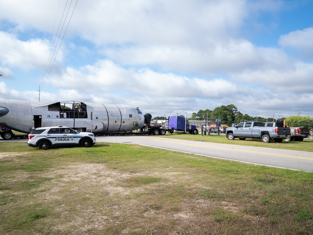 Robins AFB sends C-130 to Eglin AFB