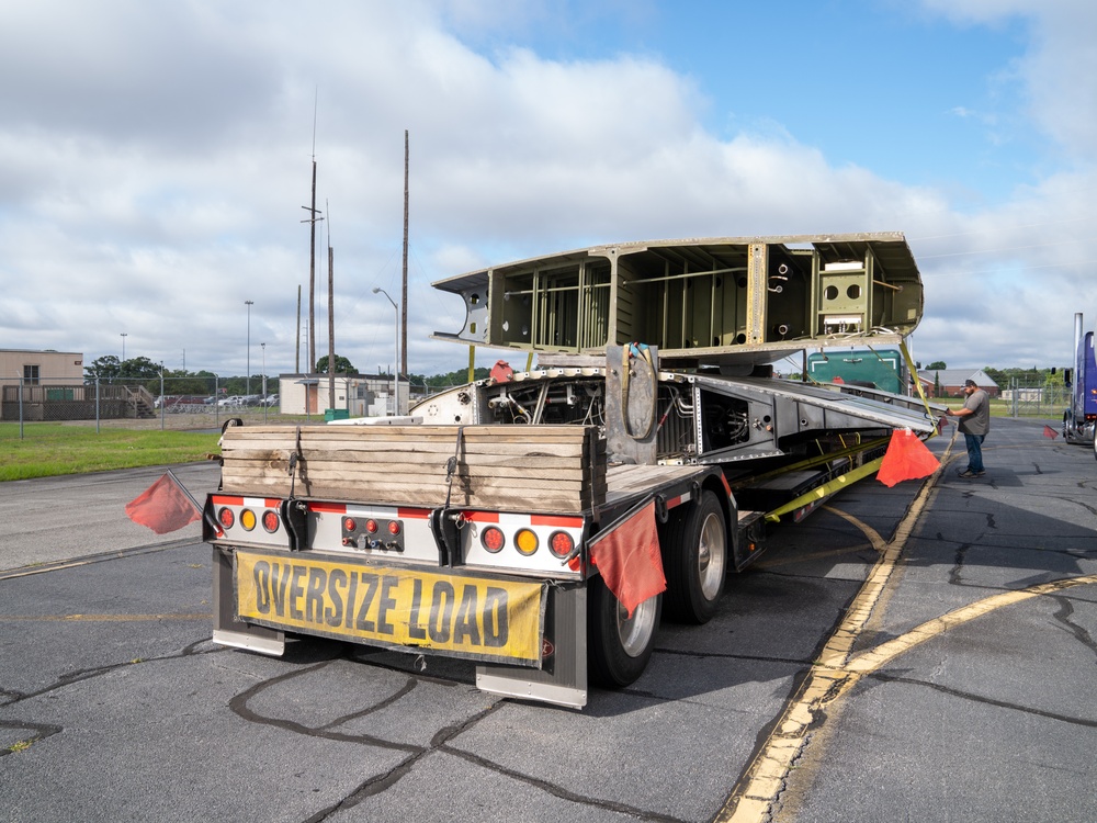 Robins AFB sends C-130 to Eglin AFB
