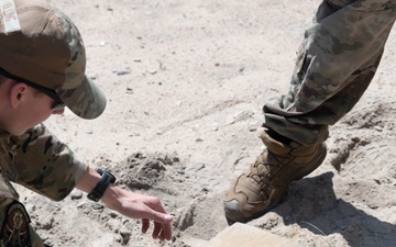 Explosive Ordnance Disposal training
