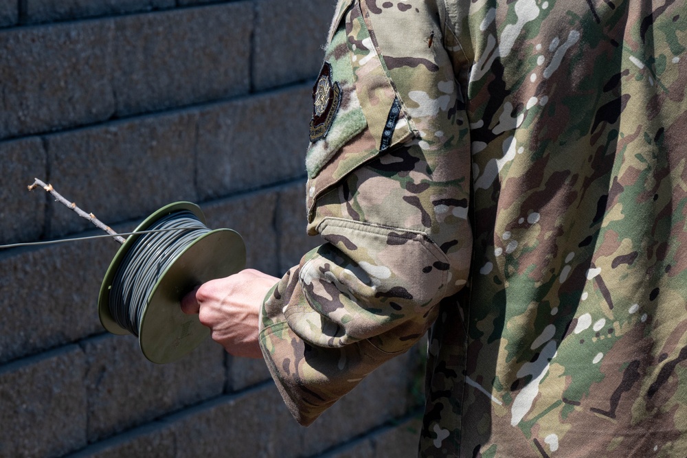 Explosive Ordnance Disposal training