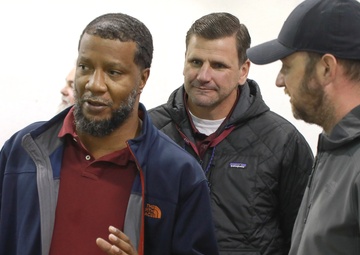 MARCORSYSCOM reps visit NWS to enhance understanding of missile storage, maintenance