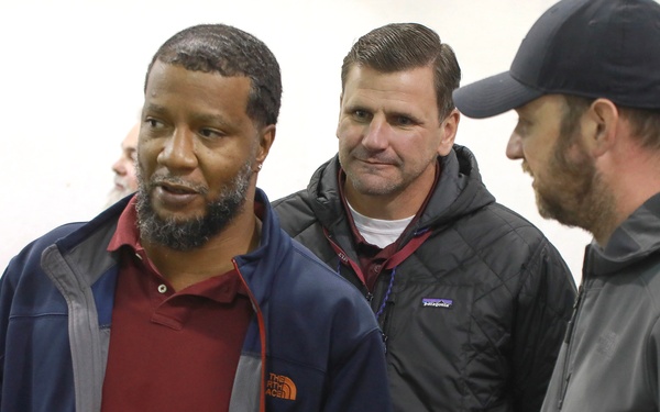 MARCORSYSCOM reps visit NWS to enhance understanding of missile storage, maintenance