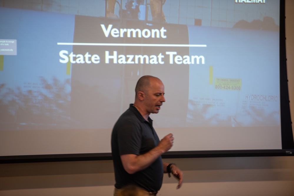 15th Civil Support Team hosts seminar on nerve agents