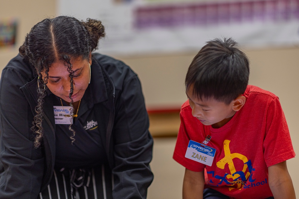 STARBASE Oklahoma City hosts STEAM Summer Camp