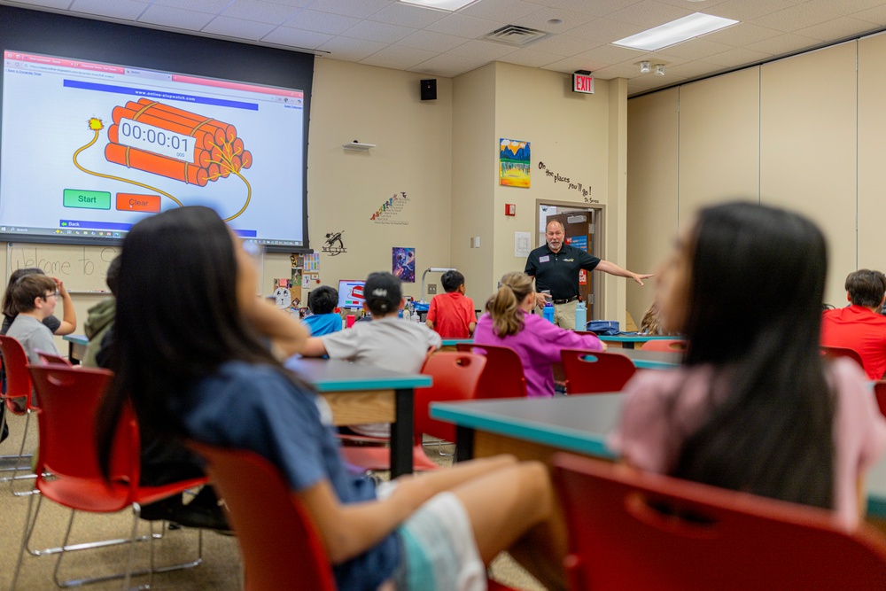 STARBASE Oklahoma City hosts STEAM Summer Camp