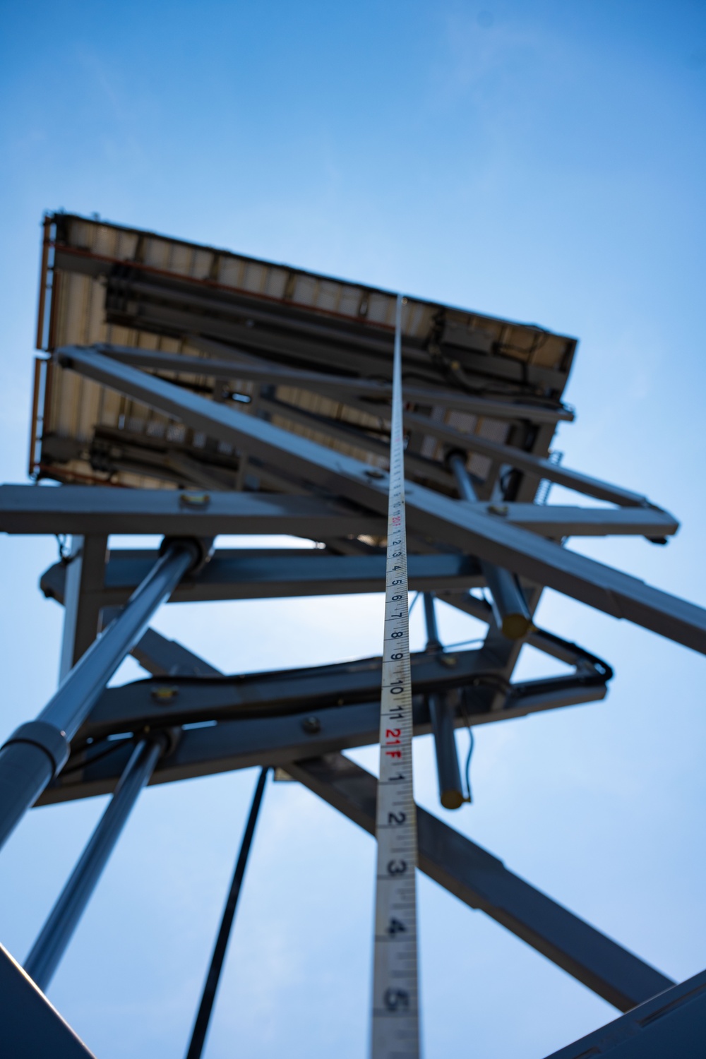 AGE preforms equipment test