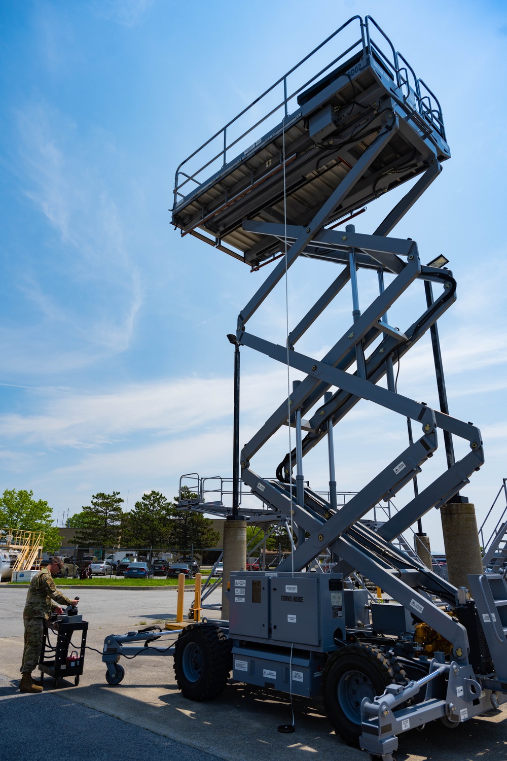 AGE preforms equipment test