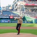 Washington Nationals Honor Marine Corps with Pregame ceremony and tribute during Marine Day