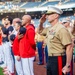 Washington Nationals Honor Marine Corps with Pregame ceremony and tribute during Marine Day