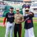 Washington Nationals Honor Marine Corps with Pregame ceremony and Tribute during Marine Day