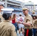 Washington Nationals Honor Marine Corps with Pregame ceremony and tribute during Marine Day