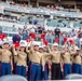 Washington Nationals Honor Marine Corps with Pregame ceremony and tribute during Marine Day