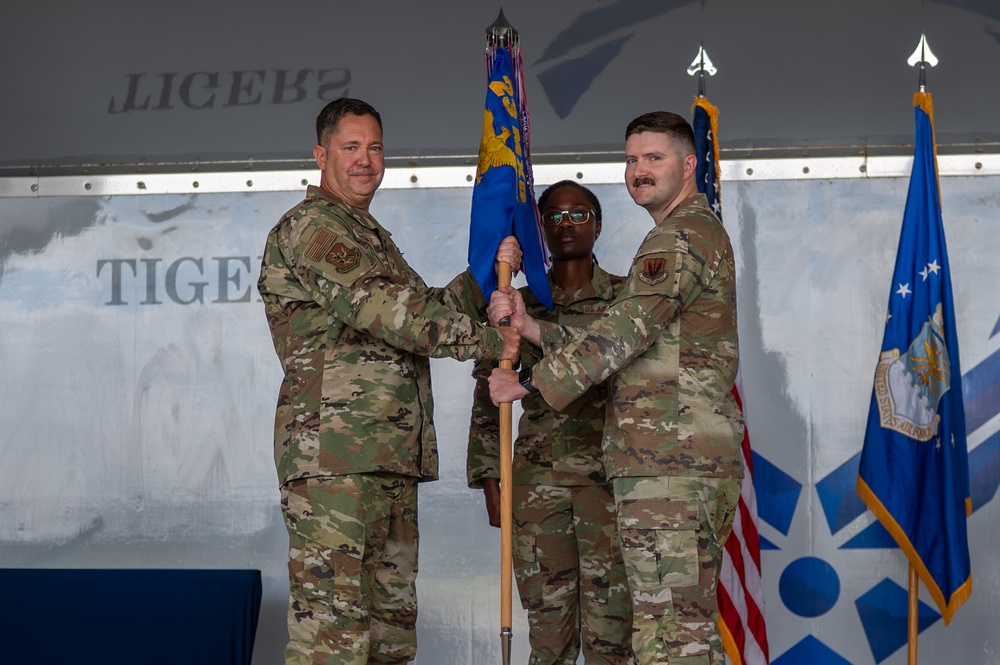 23rd MXS Welcomes New Commander