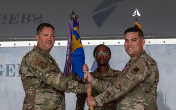 23 MXS Welcomes new commander